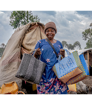 Entrepreneuriat et Autonomisation des Femmes et Filles par l'agriculture et le tissage - Photo 7