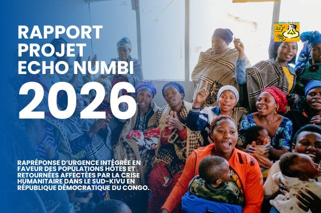 Réponse d’urgence intégrée en faveur des populations hôtes et  retournées affectées par la crise humanitaire dans le Sud-Kivu  en République Démocratique du Congo.